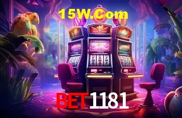 Jogos de Slot BET1181